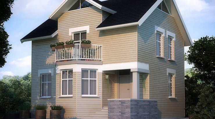 Overview of different types of siding: what to choose to protect the facade