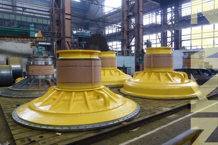 Southern GOK "Metinvest" ordered 16 five-meter ball mills from Novokramatorsk machine-building plant