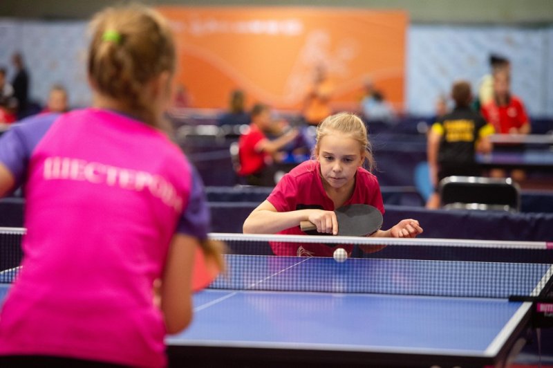 В Верхней Пышме стартовал один из лучших детских теннисных турниров страны «UMMC-Open»