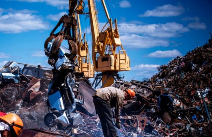 Укрпромвнешэкспертиза прогнозирует дальнейшее снижение цен на металлолом