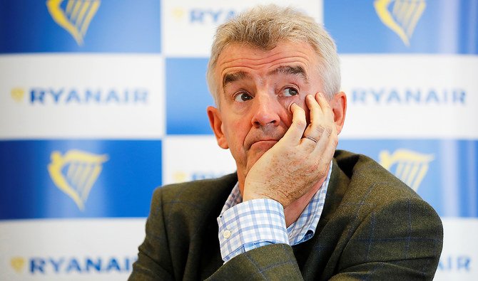 Бюджетный авиаперевозчик Ryanair планирует агрессивную экспансию в Украине