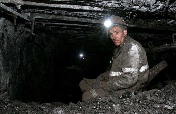 Coal production in Ukraine in January-August 2021 increased by 6%