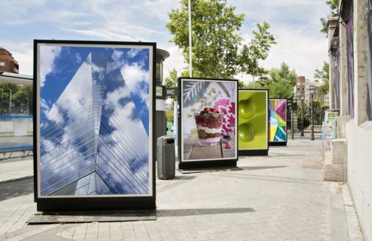 Светодиодные уличные экраны
