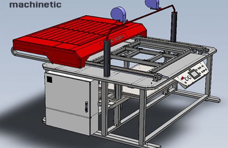 Manual Vacuum Forming Machine