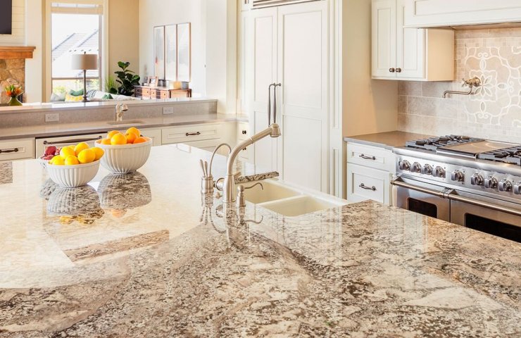 Granite countertop: 5 key benefits