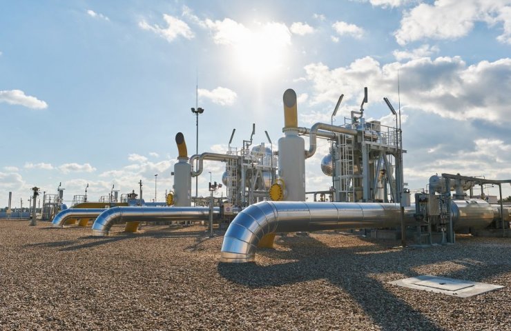 For the first time, the exchange price of gas in Europe exceeded USD 1,200 per thousand cubic meters