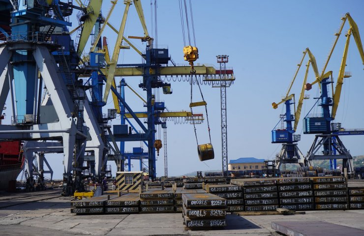 С начала года Украина получила более $10 млрд валютной выручки от экспорта черных металлов