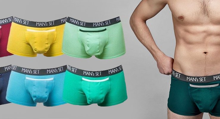 Sets of men's underpants from Dorens store