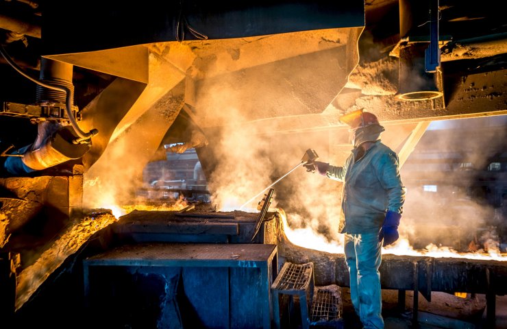 Сбор металлолома в Украине резко сократился