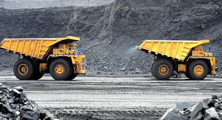 Largest gold mine in Australia served by 36 fully automatic dump trucks