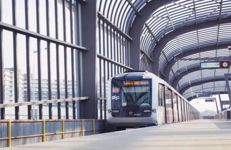 Ukrainian railway wheels will be used in the Amsterdam metro