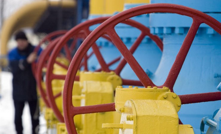 Цены на газ в Европе упали ниже $1000 за тысячу кубометров после заявления Путина об Украине
