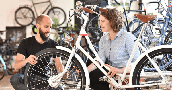 Buying bicycles with a manufacturer's warranty