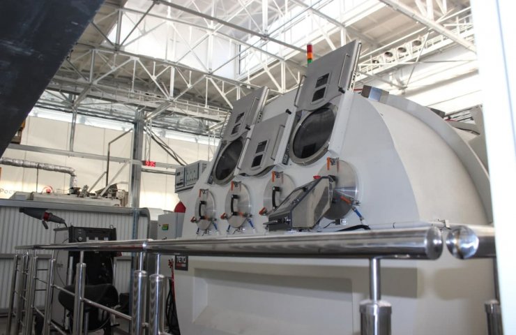 Центр титанового литва в ОДК-УМПО впроваджує сучасне обладнання