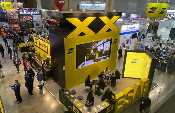 Made in Russia: Local ESAB products at Weldex