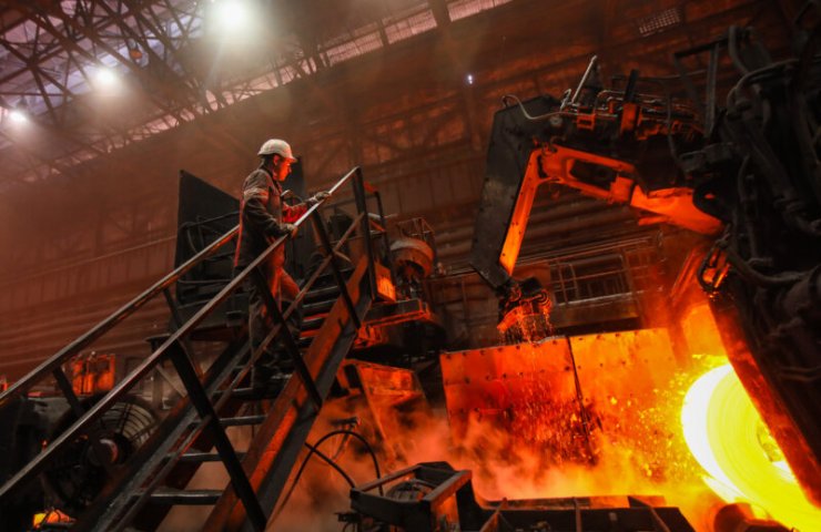 Ємність ринку стали в Україні збільшилася на 16% на тлі скорочення імпорту металопродукції