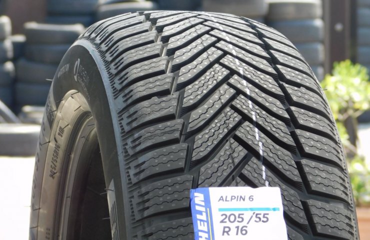 Зимові шини Michelin Alpin 6 в anvelope.md
