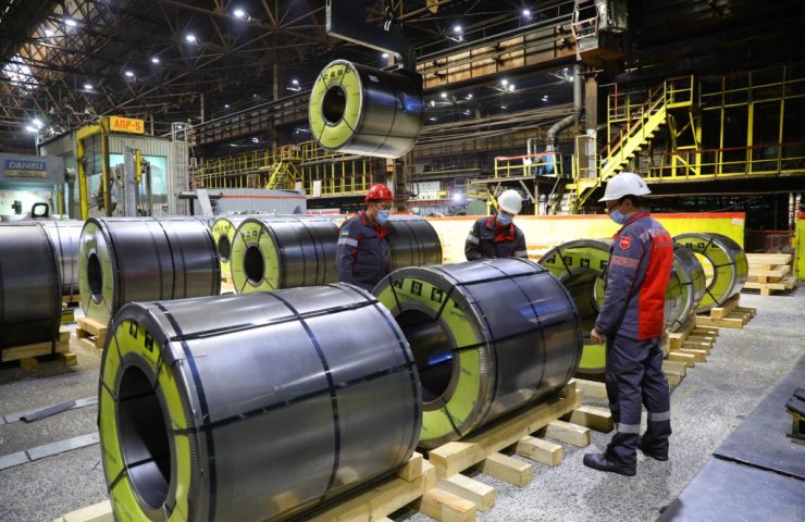 Zaporizhstal has mastered a new type of cold-rolled steel