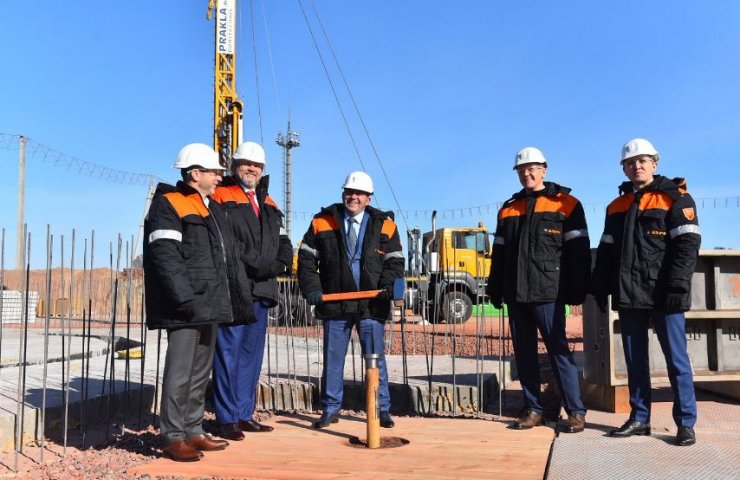 The largest project in the history of independent Ukraine in the mining and metallurgical industry was launched today