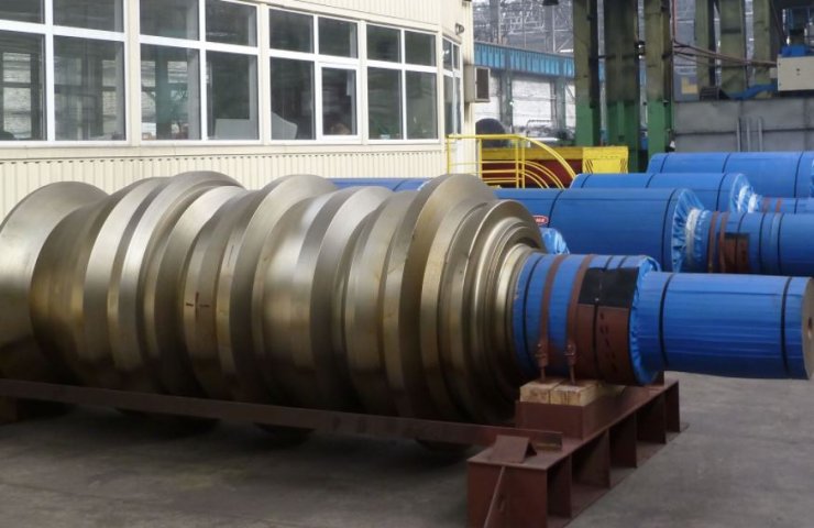 Новокраматорський машинобудівний завод відвантажив в жовтні 1250 тонн прокатних валків