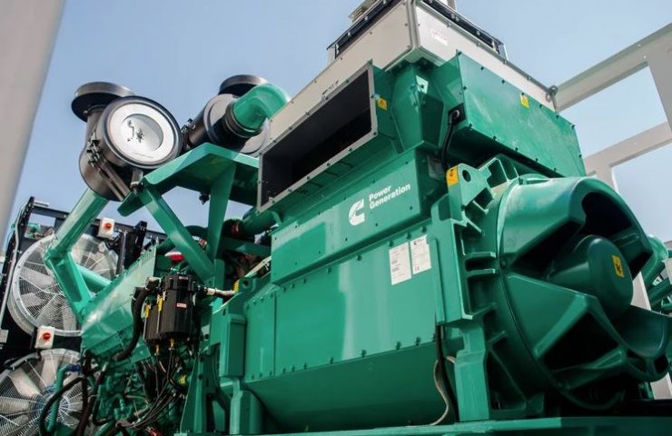 Diesel generators for industrial needs