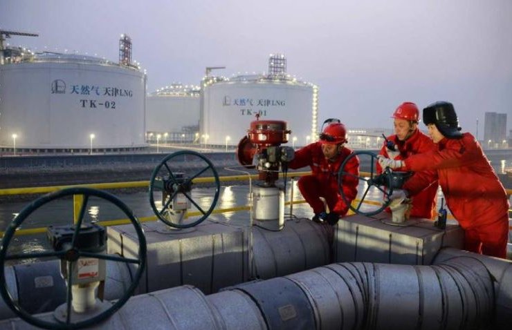 China and US Reach Huge Natural Gas Import Agreement
