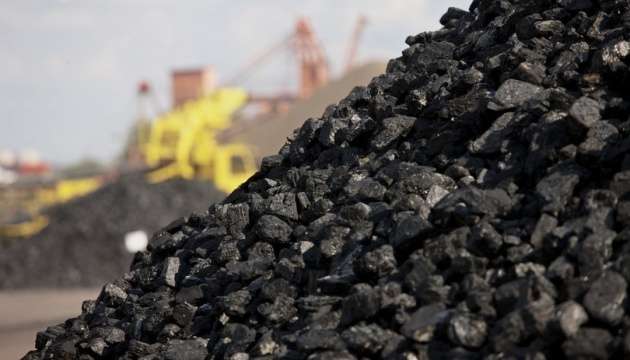 Правительство Украины ожидает роста добычи угля на полтора миллиона тонн