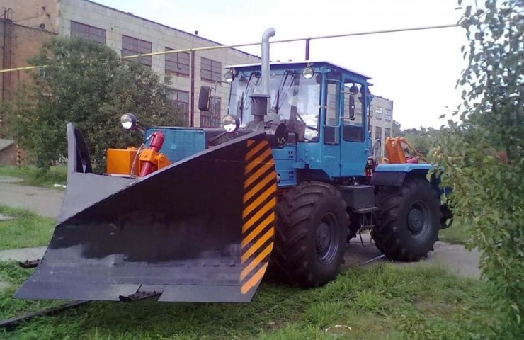Universal snow plows "butterfly"