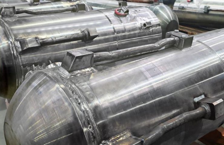 Interpipe entered a new market for thick-walled pipes for mining equipment