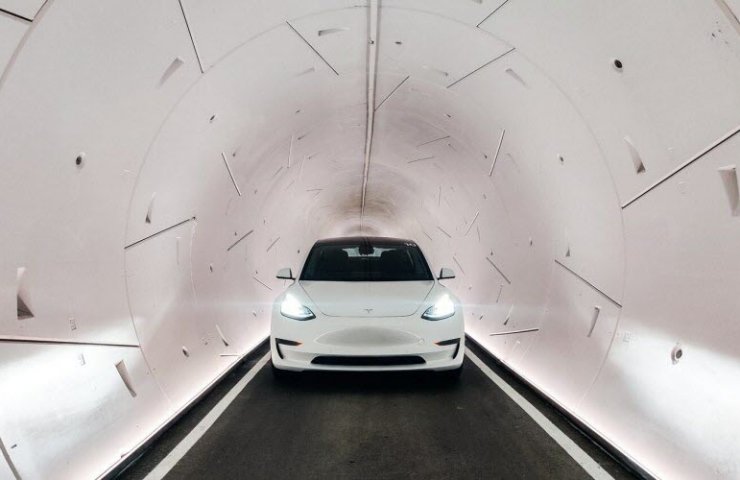 Elon Musk implements a grandiose project Vegas Loop