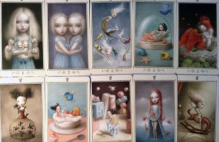 Tarot Cards by Nicoletta Checkolli