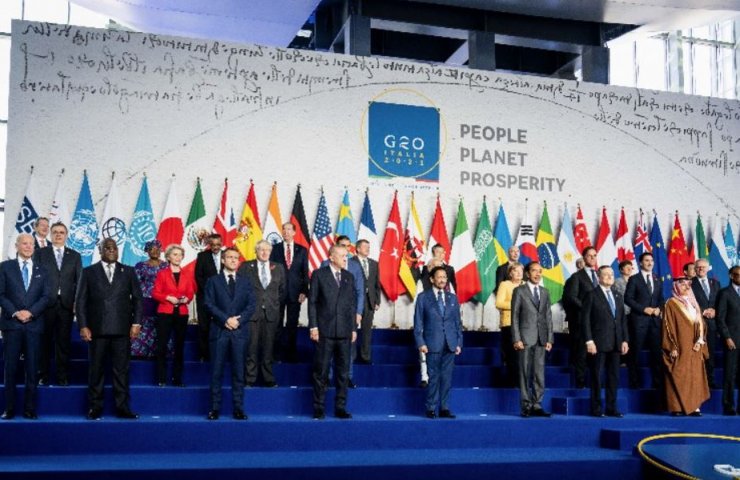 G20 agreed on climate change targets of no more than 1.5 degrees
