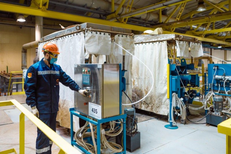 УГМК-Телеком завершила перший етап робіт по автоматизації нової ділянки хіміко-металургійного цеху АТ «Уралелектромедь» по переробці сур