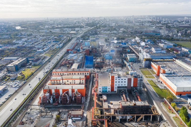 Челябинский цинковый завод внедрит дополнительную очистку отходящих газов печей