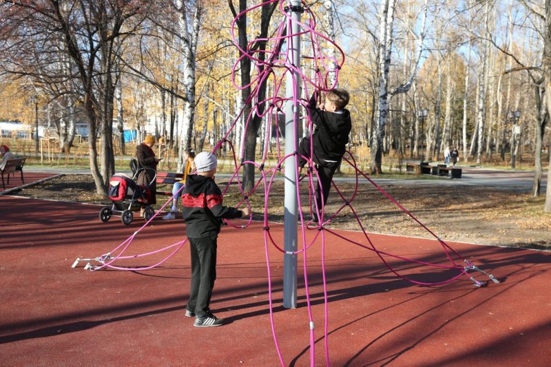 SUMZ helped open a playground