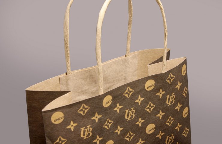 Крафт пакети від друкарні «Пакет24»