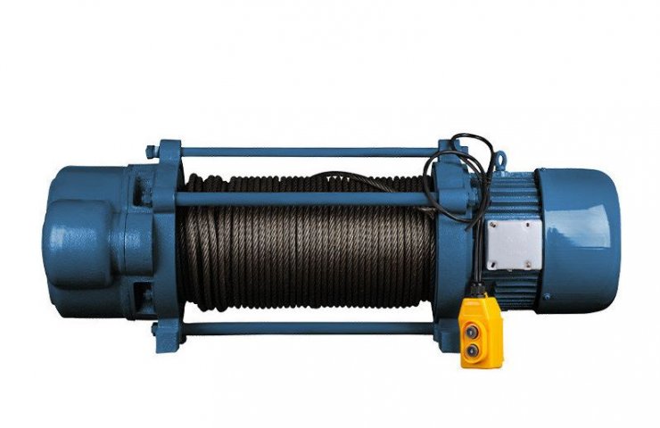 Electric winch assemblies