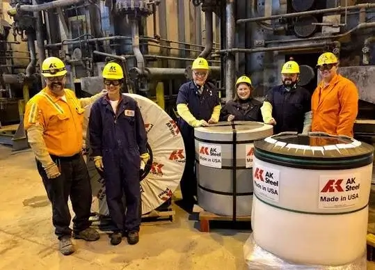 The United States may be left without its own electrical steel and sees this as a threat to national security