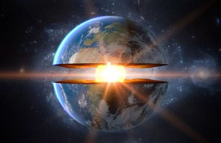 "New Hidden World" Discovered in Earth's Inner Core
