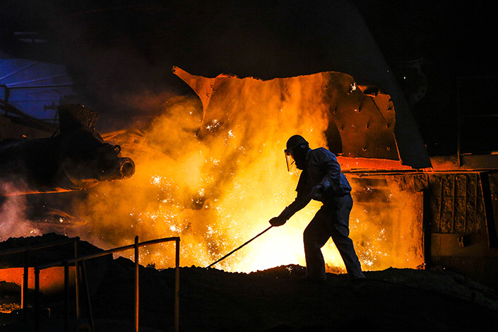 Steel and iron ore market collapsed in China