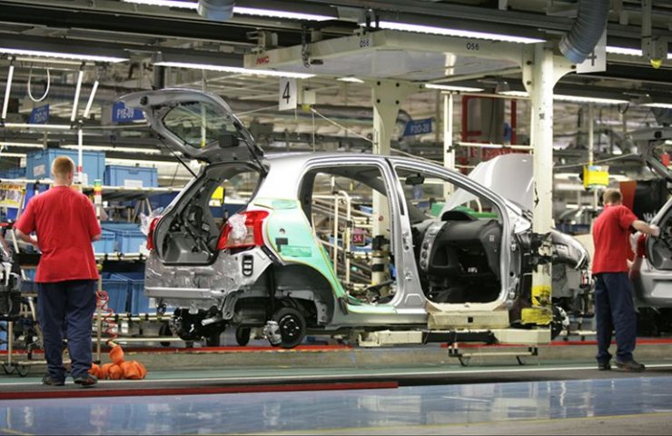 In Ukraine, the production of cars has practically stopped