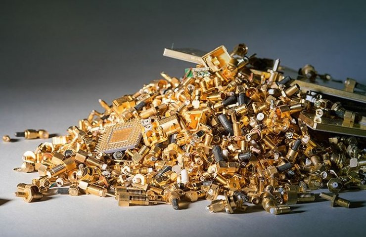 Россия с 1 января может запретить вывоз лома драгоценных металлов