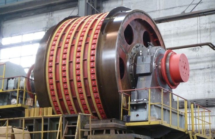 Novokramatorsk Machine Building Plant shipped a skip mine hoist to Kazakhstan