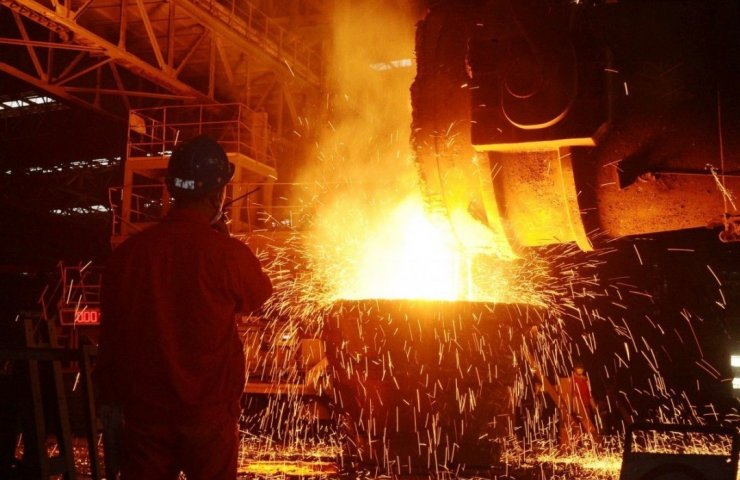 In Ukraine, 10 out of 15 steel-making electric furnaces continue to be idle