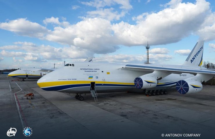 Antonov for the first time signed a five-year contract with NATO for the operation of the An-124-100