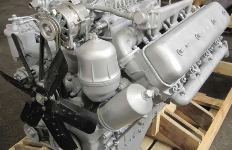 Reliability of YaMZ-238 engines