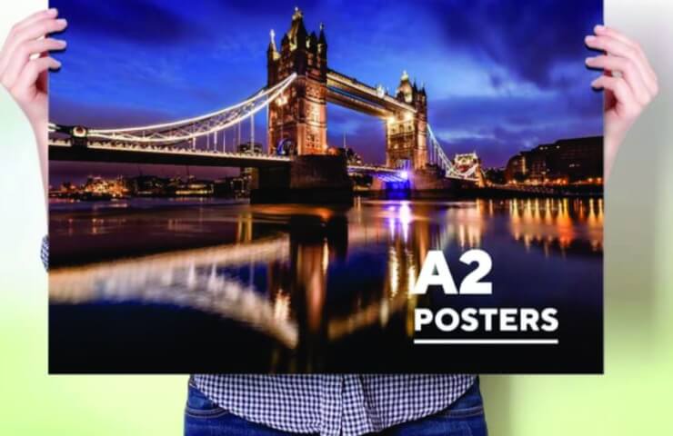 Заказ цифровой печати А2