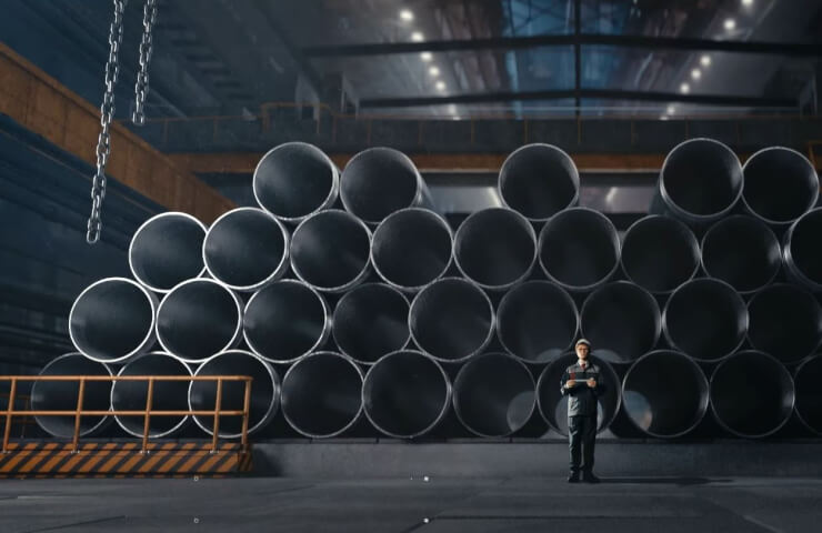 A film about the production of steel pipes in Russia won the Cannes Film Festival (Video)