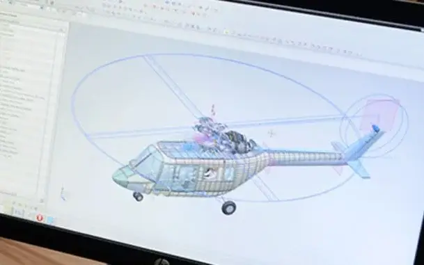 «Мотор-Сич» будет выпускать полностью композитный вертолет европейского класса
