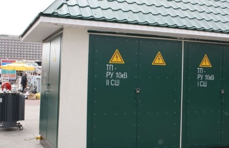 Блочная трансформаторная подстанция 2БКТП от производителя